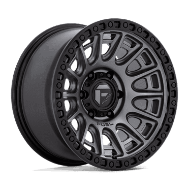 Fuel 1PC Cast Aluminum Rim D835 17X9 6X5.5 M-GNMTL-BLK-RG 1MM, D83517908450