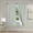 Light Grey, variant on 2 Piece Light Grey Light Blocking Panels White Backing Rod Pocket Window Curtain 37" W X 63" L Each Panel