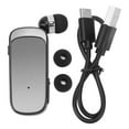 thumbnail image 2 of Écouteurs Rétractables BT 5.2 Écouteurs Clip sur Oreillette, Casque Confortable avec Design Rétractable, Affichage de la Batterie LED, Longue Durée de Vie de la Batterie pour Sports de Plein Air Conduite, 2 of 8