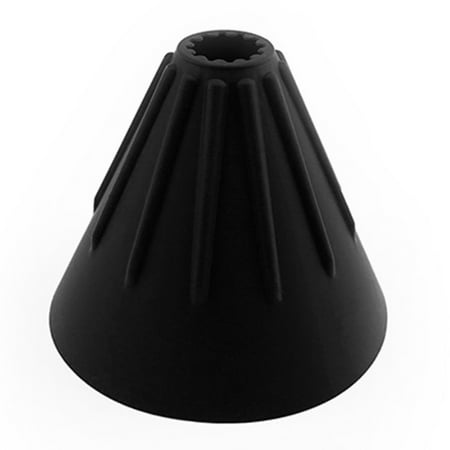 

Ocnvlia Reusable Silica Gel Coffee Filter Kitchen Coffee Funnel Coffee Filters Durable Coffee Filters Accessories Black