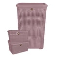 thumbnail image 1 of PLASTICOS LA ARDILLA KIT 1CESTO/2CAJAS RTTN CH ROSA, 1 of 4