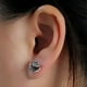 thumbnail image 1 of 1 par de pendientes de rana, pendientes desmontables de rana retro, regalo de joyería para mujeres y niñas, 1 of 7