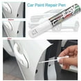 thumbnail image 2 of PERZOE Pearl White Red Black Silver Automotive Paint Pen for Scratch Repair, 2 of 7