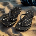 thumbnail image 5 of CHAQLIN Women's Non-Slip Casual Arch Support Flip Flops Comfortable Summer Beach Thong Sandals, 5 of 9