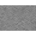 thumbnail image 1 of Ahgly Company Machine Washable Indoor Rectangle Transitional Smokey Gray Area Rugs, 8' x 12', 1 of 7