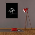 thumbnail image 4 of Epic Graffiti 'Toadstools On A Trail No 2' by Brian Carson, Giclee Canvas Wall Art, 26"x34", 4 of 8