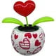 thumbnail image 1 of BRI Flores danzantes alimentadas por energía Solar, adorno oscilante, Bobblehead eléctrico, juguete de flores solares para decoración del hogar y el coche, regalo, 1 of 7