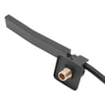 thumbnail image 5 of 3.5*20.32cm Brass Hand Held Shower Head Matte Black Luxury Showerhead Kit for Bathrooms Showers, 5 of 18