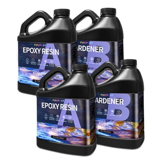Epoxy Resin 2 Gallon - Crystal Clear Epoxy Resin Kit - Self-Leveling, High- Glossy, No Yellowing, No Bubbles Casting Resin Perfect for Crafts, Table Tops, DIY 1:1 Ratio - Tamaño 2 Gallon Epoxy Resin 2 Gallon - Crystal Clear Epoxy Resin Kit - Self-Leveling, High- Glossy, No Yellowing, No Bubbles Casting Resin Perfect for Crafts, Table Tops, DIY 1:1 Ratio - Tamaño 2 Gallon