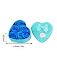 thumbnail image 2 of SHIMELE 6Pcs Rose Scented Soap Flowers Gift Set, Heart Shaped Decorative Bath Soap, Everlasting Artificial Flowers for Home Decor, Elegant Wedding and Anniversary Decoration, 2 of 4
