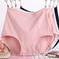 thumbnail image 3 of Lovzfmll Women's Period Underwear Plus Size Cotton Briefs, High Waist Leak Proof Panties, Comfortable Menstrual Shorts with Full Coverage and Protection, 3 of 4