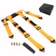 thumbnail image 1 of Hebilla De Arnés De Seguridad De Carreras De 4 Puntos Con Correa De 2 Pulgadas Material De Poliéster Duradero Cinturón De Seguridad De Kart De Coche De Carreras Ajustable De Liberación Rápida, 1 of 6