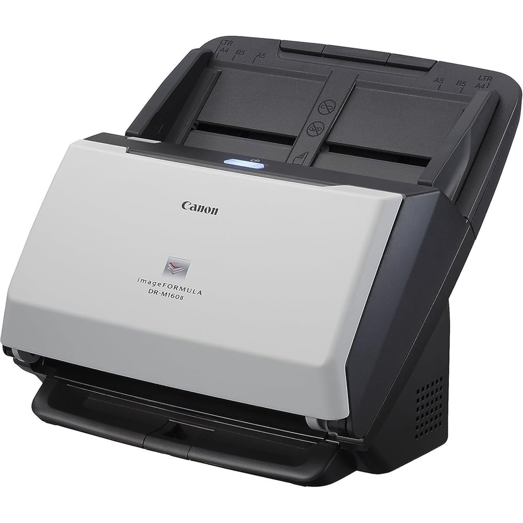 Canon imageFORMULA DR-M160II Document Scanner, Sheetfed Duplex, 60 PPM, High-Speed Office Scanner