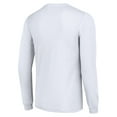 thumbnail image 3 of Men's Starter White Pittsburgh Penguins Retro Graphic Long Sleeve Crew T-Shirt, 3 of 3