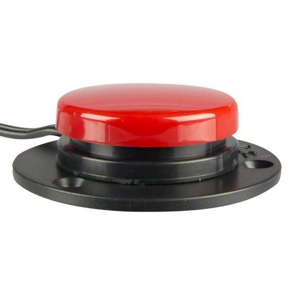 AbleNet Specs Switch Rouge - Switch Adaptatif pour Contrôle et Accessibilité Améliorés - Produit 100SPR