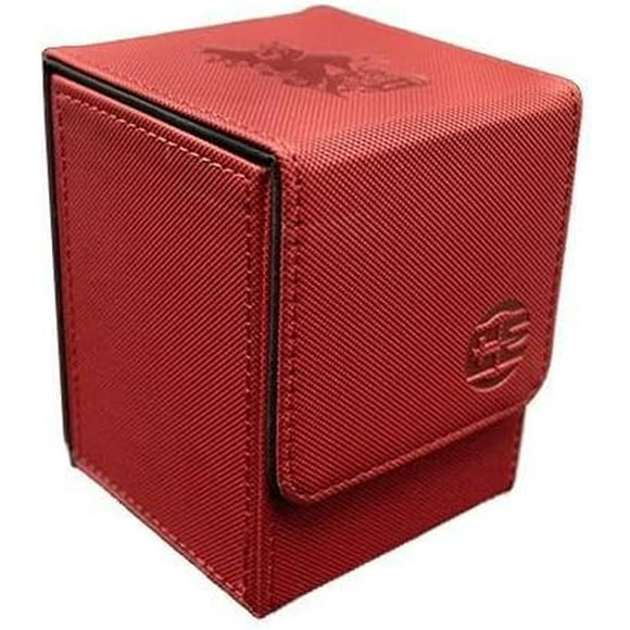 Collectors Emporium: Red Card Crate 100ct Deck Box