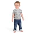 thumbnail image 3 of Bluey Baby Boy 2 Pack Short Sleeve Tee Shirts, Sizes 0/3 Months-24 Months, 3 of 10