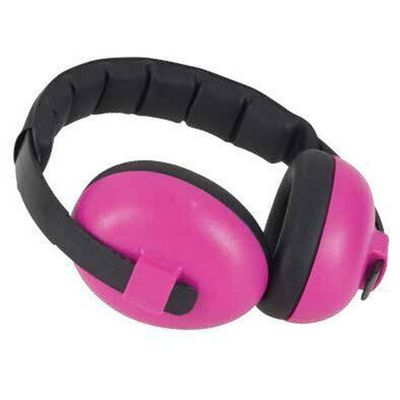 Ear Muffs Mini (Magenta) - 0-2 Years