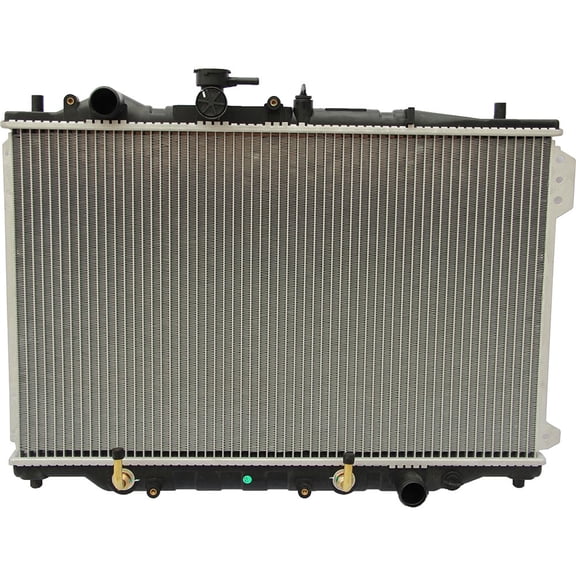OSC Automotive 248 Radiator, Factory Finish Plastic Tank