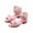 Pink, variant on ZACPNCV Girls Sandals Flower Girls Dress Shoes Open Toe Kids Summer High Heels Dance Sandals Black 5-6 Years