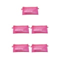 thumbnail image 1 of Injueey A4/A5/A6/B5 Transparente Rejillas dobles Cremallera Bolsa de documentos de PVC Suministros de papelería de oficina Type6 NO6, 1 of 4