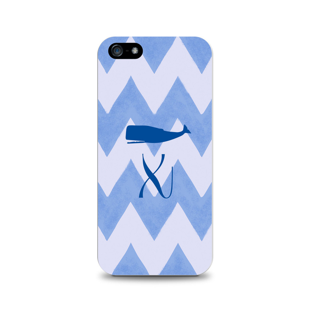 Critter Collection iPhone 5 Case, ZIG/ZAG, Blue Whale