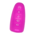 thumbnail image 4 of DYNWAVECA 5 Button Silicone Keyless Entry Remote Car Key Protector Case Cover for, 4 of 7