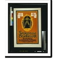 thumbnail image 2 of Historic Framed Print, Feldgraue Druckkunst. Sondershau der Zeitung der 10. Armee.Fred Hendriok., 17-7/8" x 21-7/8", 2 of 9