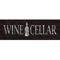 thumbnail image 2 of Harbick, N 18x9 Gold Ornate Wood Framed with Double Matting Museum Art Print Titled - Wine Cellar, 2 of 4
