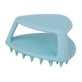 thumbnail image 4 of Beard Brush for Men Silicone Portable Shower Brush for Good Helper for Beard Light blue, 4 of 8
