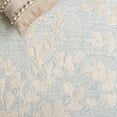 thumbnail image 6 of SAFAVIEH Glamour Skyler Floral Area Rug, Blue/Beige, 3' x 5', 6 of 10
