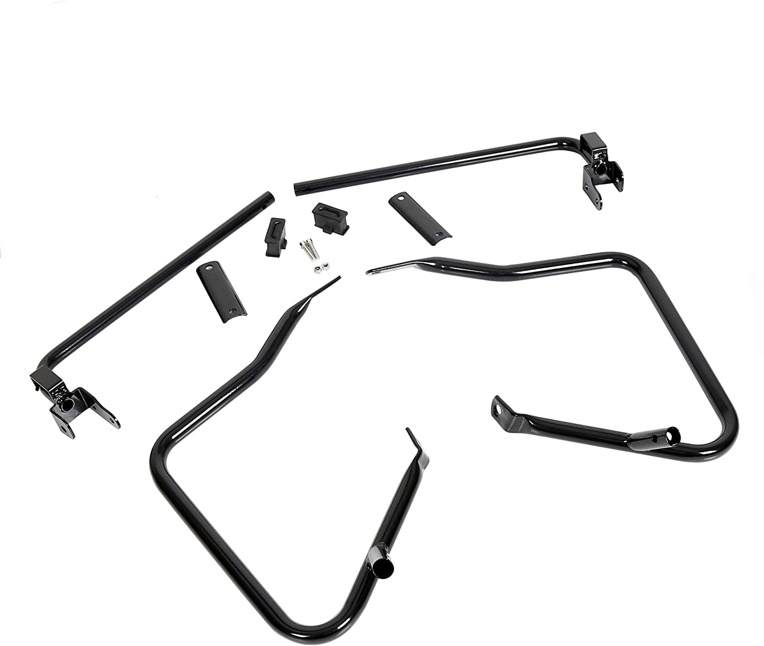 Buy Kojem Rear Saddlebag Guards Support Kit for Harley Davidson Touring