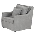 thumbnail image 2 of Sillón TRINITY Unico Dako Gris, 2 of 8