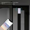thumbnail image 3 of 2 Pack Wireless Door Window Freezer Door Alarm 3/15/30/60 Seconds Adjustable Delay Wireless Open Sensor, 3 of 5