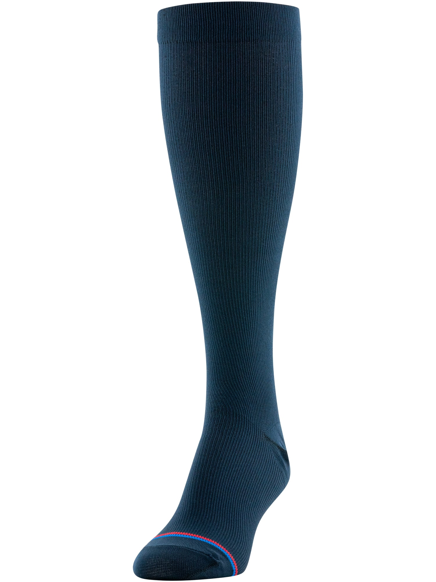 MediPeds Women's Mild Compression Knee High Support Socks, 3 Pairs