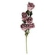 thumbnail image 2 of Ramo de Rosas de Espuma Vintage - 5 Cabezas de Flores Artificiales Enrolladas, 48 Cm, Flexibles, Decoración Realista para Bodas y Hogar En Blanco, Rosa, Rojo y Café., 2 of 6