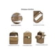 thumbnail image 2 of Laptop Backpack Travel College Backpack, Waterproof Daily Use Foldable Bag for Women and Men, 2 of 7