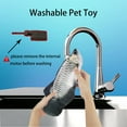 thumbnail image 4 of Flopping Fish Electric Moving Dog Fish Toy，Realistic Flopping Fish Rocking Dog Toy, Dog Toys Interactive Pet Toys for Dog Exercise，Small and Medium Dog Floppy Fish Dog Chew Toy, 4 of 12