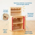 thumbnail image 4 of Play Kitchen Storage Cupboard, 4 of 9