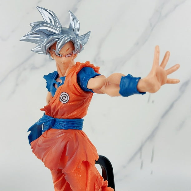 Dragon Ball Super Heroes SDBH Son Goku Vegeta Gogeta Cabello plateado Cabello negro Paisaje Figura