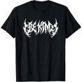thumbnail image 1 of Sé amable. Death Metal, banda de metal negro extremo. Funny Ironic Camiseta, 1 of 2