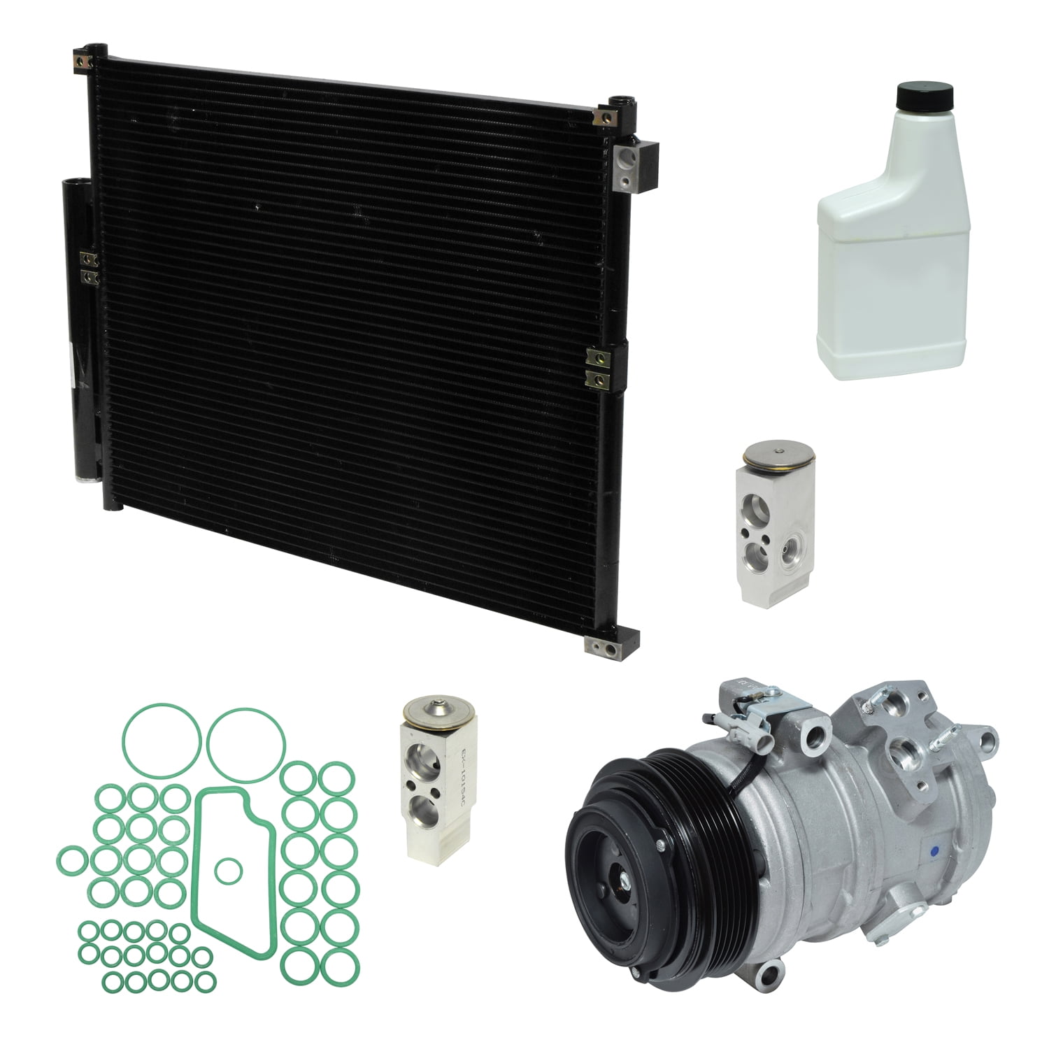 Compressor Condenser Replacement Kit