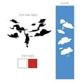 thumbnail image 2 of One Piece Puffy Monkey D. Luffy & Clouds - Front Back & Sleeve Print - Licensed Adult Hoodie, 2 of 12
