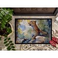 thumbnail image 3 of Leopard Doormat 27 in x 18 in, 3 of 5