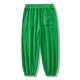 thumbnail image 5 of Pantalones largos para hombre, moda informal, cómodos, de color sólido, holgados, de verano, con bolsillos y cordón, pantalones deportivos de poliéster para hombre., 5 of 8