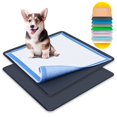 thumbnail image 1 of Bandeja Skywin para orinar para perros, 61 x 61 cm, bordes elevados, 1 of 7