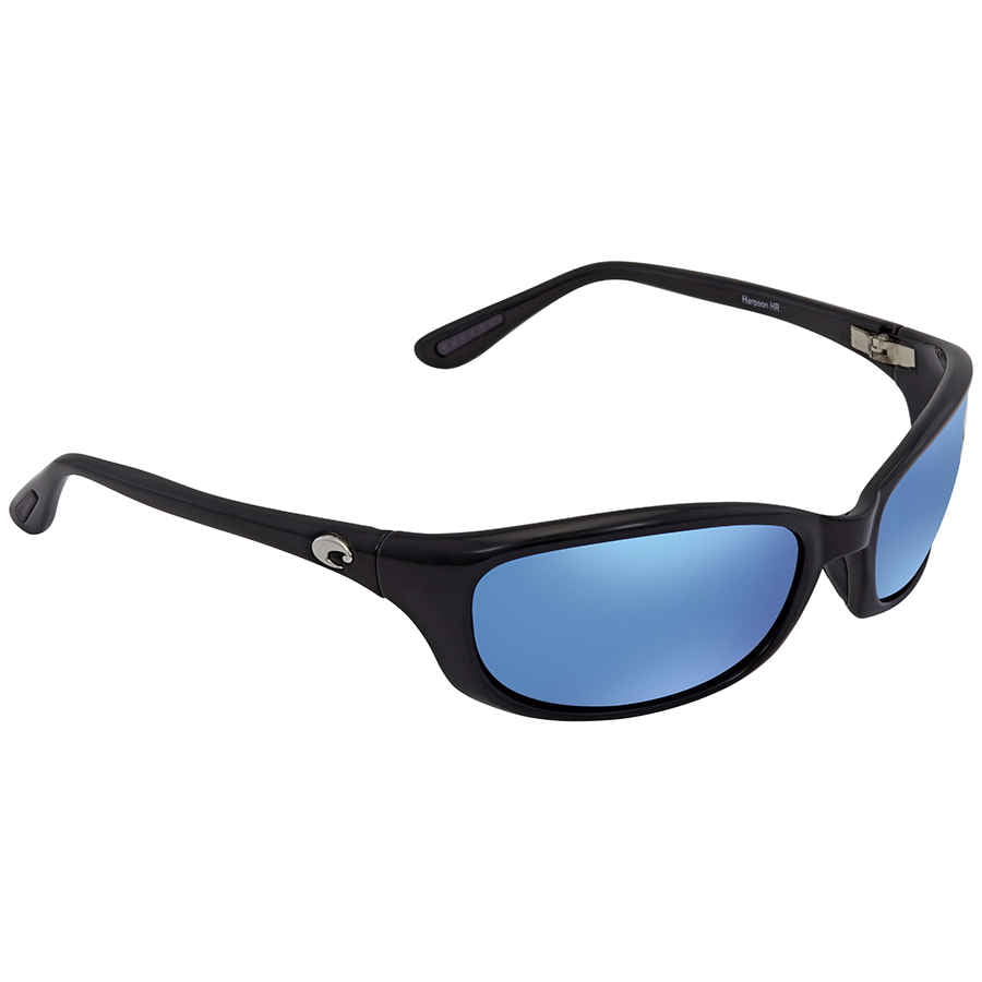 Costa Del Mar Pawleys Sunglasses PW-11-OBMGLP BlackBlue Mirror 580G Polarized