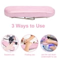 thumbnail image 3 of Reposabrazos de acrílico para uñas, soporte de cuero de microfibra para reposabrazos de uñas, almohada de mano para técnicas de uñas, salón de uñas, 3 of 6