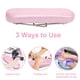 thumbnail image 3 of Reposabrazos de acrílico para uñas, soporte de cuero de microfibra para reposabrazos de uñas, almohada de mano para técnicas de uñas, salón de uñas, 3 of 6