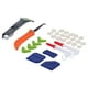 thumbnail image 1 of Kit de herramientas de calafateo Bling Bling silicona para quitar lechada, 1 of 12